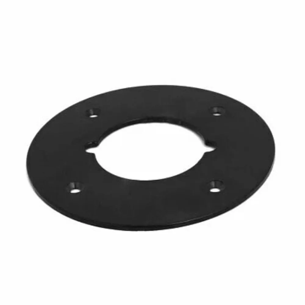 central machinery band saw Multifunctional Black Circle Shape Electric Router Plastic Base For 3612 3612C Baseplate  Models Engraving Machine antique woodworking bench