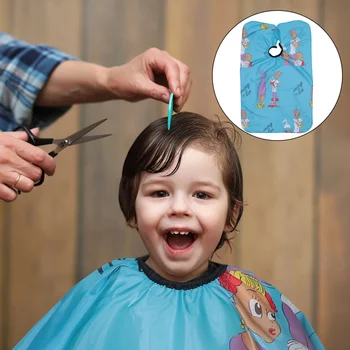 

1pc Serving Aprons Protective Helpful Suspender Apron Haircutting Apron Working Apron for Barber Shop Cafe Home