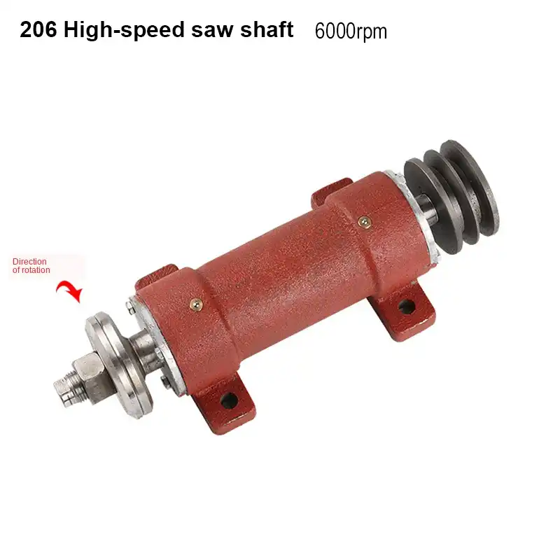 Saw shaft spindle assembly Woodworking machinery table saw accessories