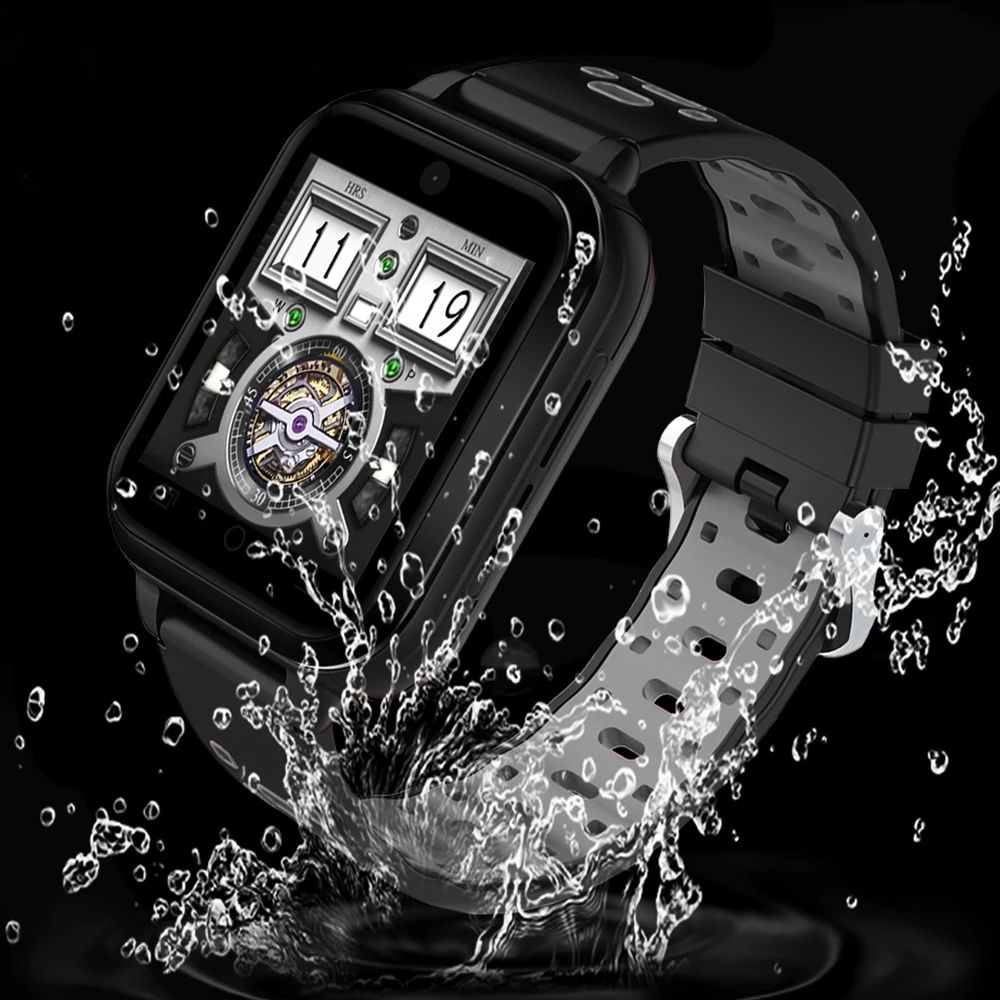 Finow 4G Смарт часы Q2/Q1 PRO gps ram 1 Гб + 16 rom Bluetooth SmartWatch сердечный ритм sim карта wifi