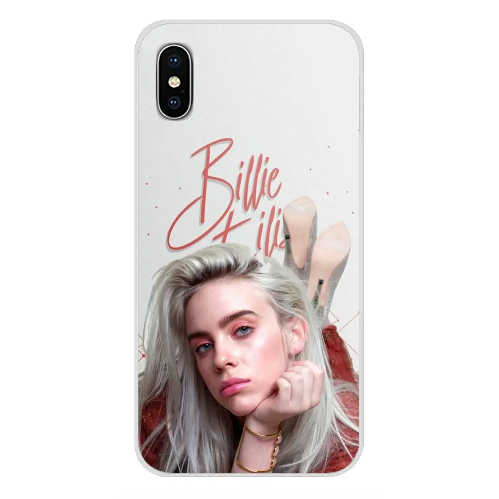 Для huawei G7 G8 P7 P8 P9 P10 P20 P30 Lite Mini Pro P Smart Plus аксессуары чехлы для телефонов Billie Eilish - Цвет: images 9