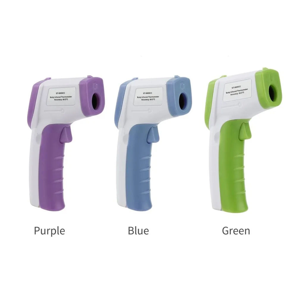 

ACEHE Handheld Digital Infrared Thermometer Non Contact laser Temperature Gun LCD Display for Body and Object Temperature