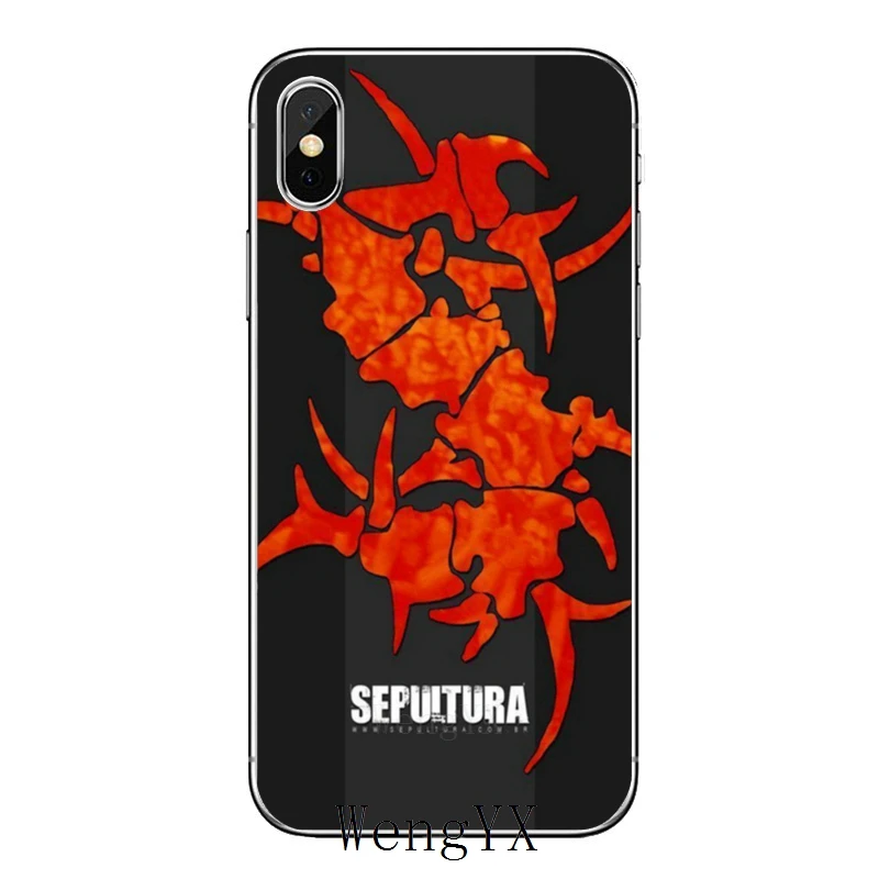 Аксессуары чехол для телефона чехол для Xiaomi mi 9 8 SE Pro A1 A2 Lite 6 6X5 5S 5x note mi x 2 s/max 2 3 SEPULTURA - Цвет: SEPULTURA-C-08