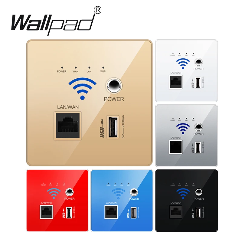 

Free Shipping,Gold Color USB Charging Wall Socket Panel,Wall Embedded Wireless AP Router USB Socket 3G WiFi Socket 110-250V