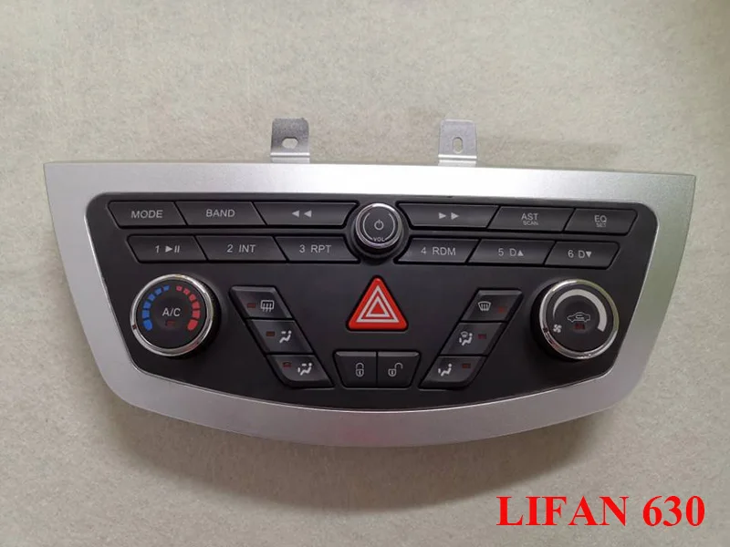 Lifan Solano 630 620 530X50 Панель Управления Кондиционера Переключатель отопления панели кондиционирования