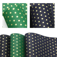 20*34 см Золотая точка личи Синтетическая кожа ткань для поделок ручной работы дома события, 1Yc7320