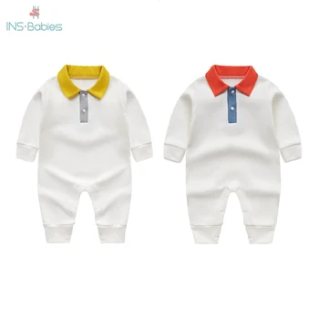 

2020 Mother Newborn baby romper Autumn Baby boys Clothes cotton christma babies girls clothing outfit spring 0-18M kids Jumpsuit
