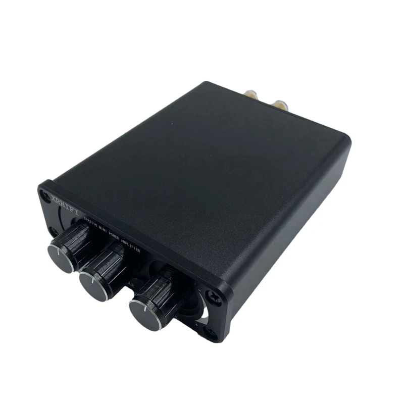 Настольный мини-усилитель звука TPA3116 Bluetooth 5 0 Hi-Fi стерео усилитель мощности класса