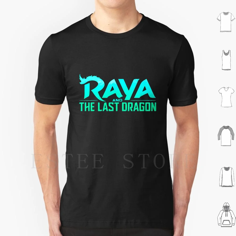 Raya And The Last Dragon T Shirt Cotton Men Stampa Fai Da Te L'Ultimo Drago Raya Dragon Raya E L'Ultimo Dragon Trailer Raya E Il