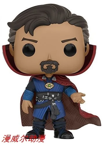 

Pop 169 # Doctor Strange Sherlock Stephen Strange Model Doll