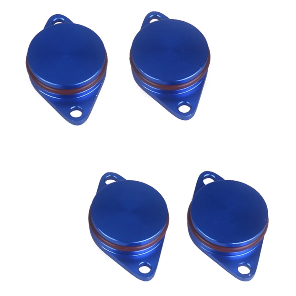 4x33MM FOR BMW DIESEL SWIRL FLAP BLANKS REPAIR 320d 330d 520d 525d 530d 730d