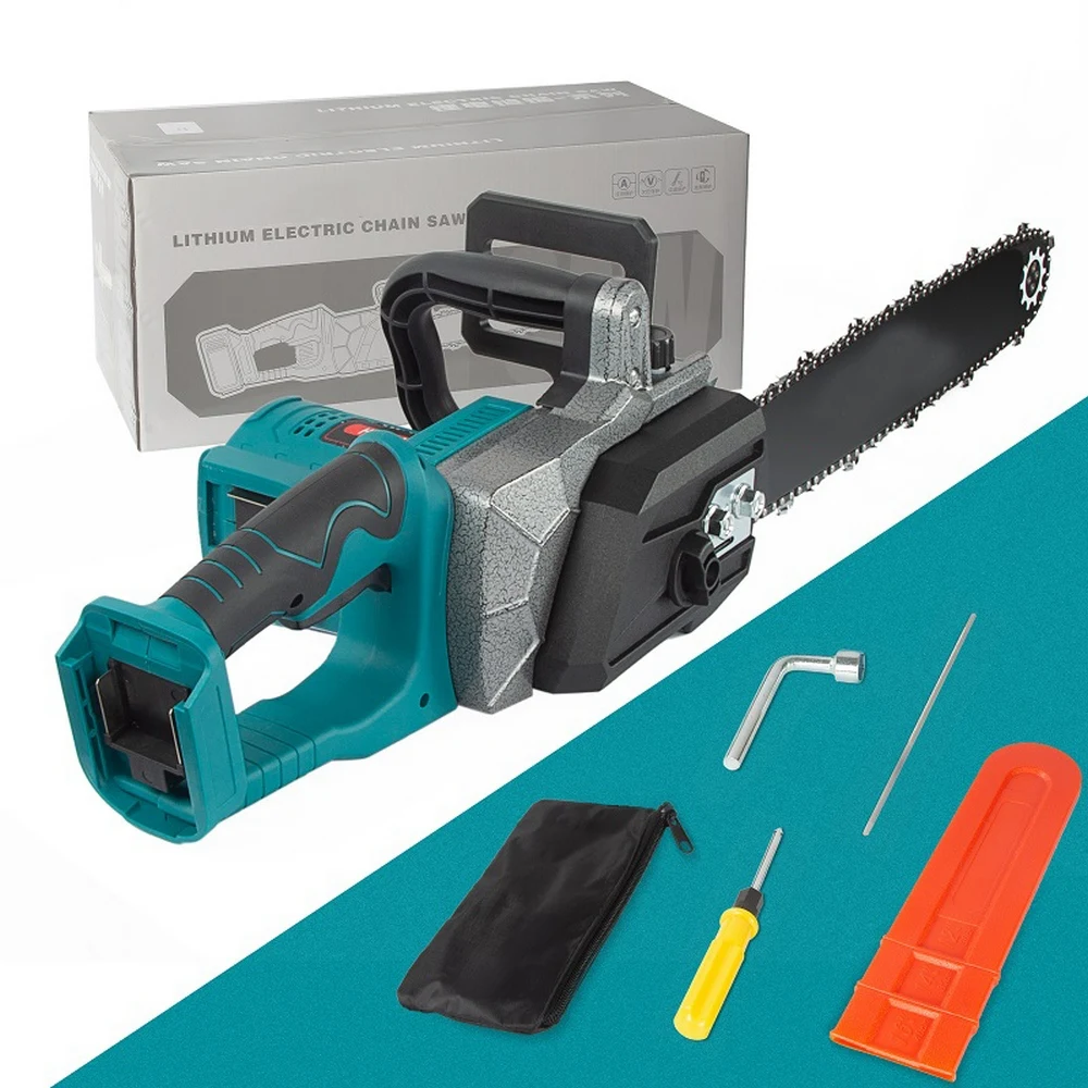 2200W Electric Saw Chainsaw Wood Cutters Bracket Brushless Motor Lithium ion Makita 18v Battery Chain Saw Power Tool