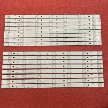 

16 pcs LED backlight strip for Panasonic TX-55DX600E TX-55DX650B TX-55AX630B TX-55AX630E TX-55DX600B TB5509M 550TV01 550TV02 V4