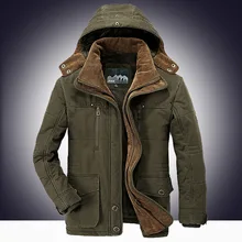 Мужская хлопковая одежда, мужская зимняя одежда, мужская хлопковая одежда с несколькими карманами, толстая хлопковая одежда для мужчин, мужское зимнее пальто