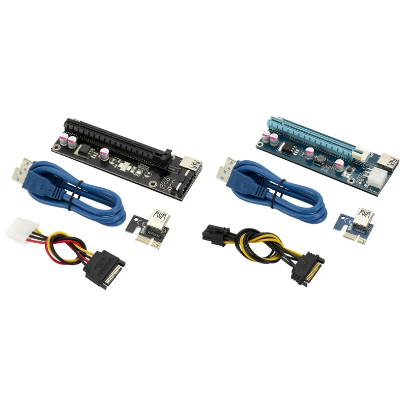 Переходная карта PCIe для майнинга биткоинов ETH Coin VER006 VER006C кабель-удлинитель GPU |