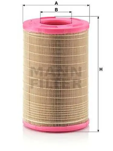 Воздушный фильтр MAN TRUCK L2000+ L2000 Evol MANN-FILTER C25730