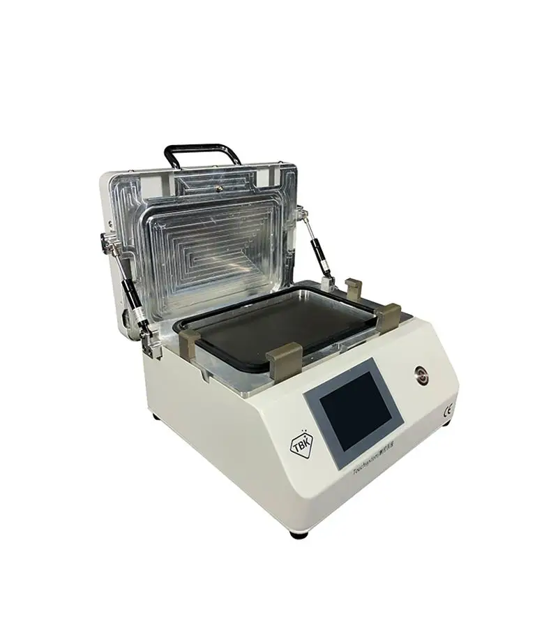  TBK 808M Curved Screen Vacuum Laminating and Bubble Removing Machine Laminator and Debubbler For LC