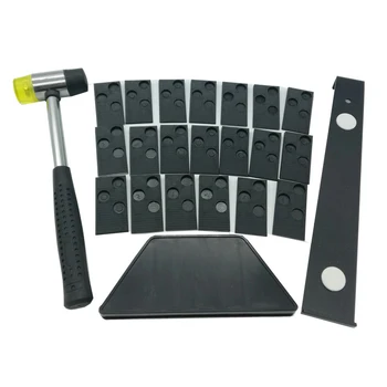 

Wood Flooring Installation Kit 23pcs/set Wide Scope of Application Simplicity with Spacers Tapping Block Pull Bar