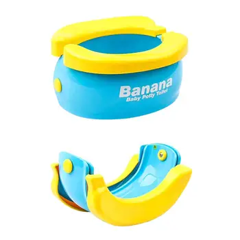 

Baby Toilet Seat Boy Girls Potties Seat Chair Comfortable Portable Toilet Cute Training Children Potty Baby Simple Leakproof