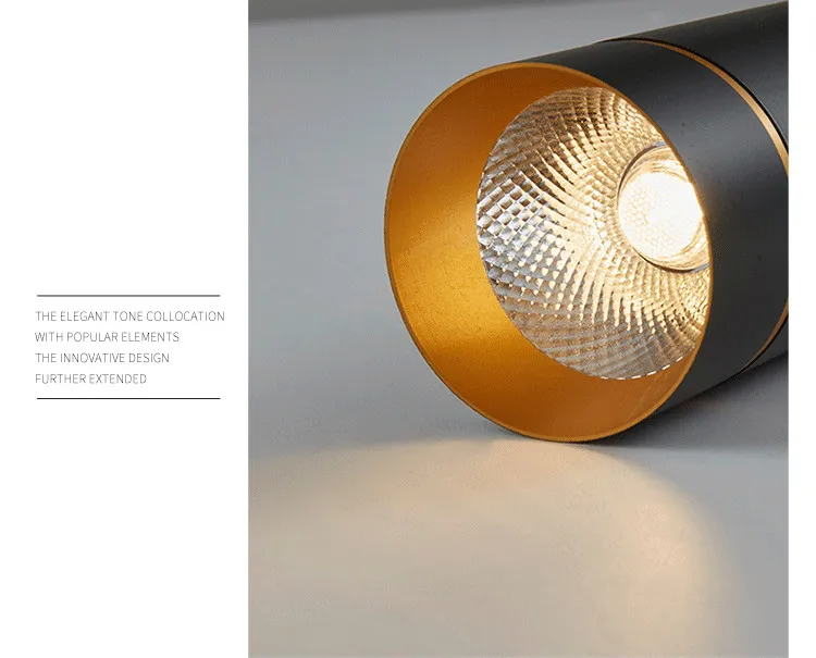 西亚照明LED圆柱长筒吊灯明装吸顶掉线筒灯餐厅免开孔背景墙射灯-淘宝网_21