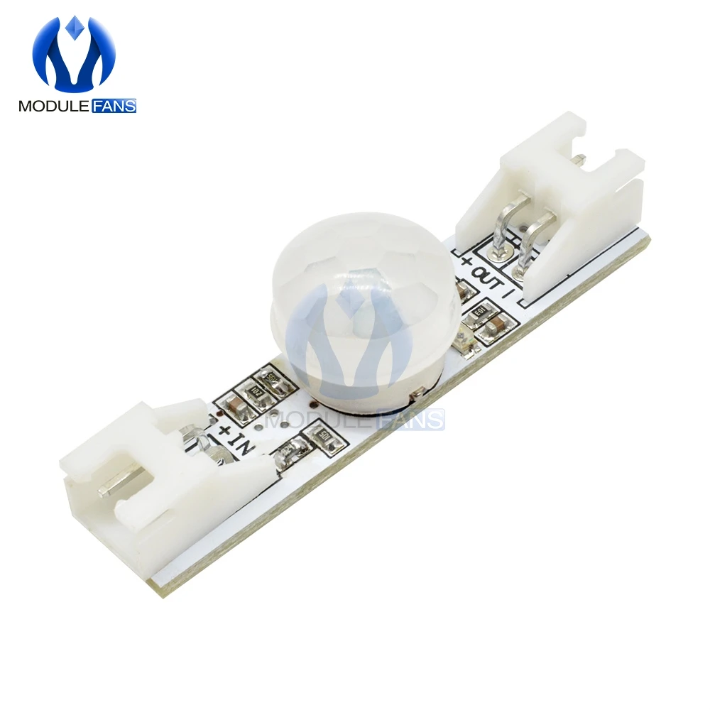 

Mini Sensor Detector Switch LED PIR IR Infrared Motion Sensor Automatic Lighting Switch Light Control Module Board