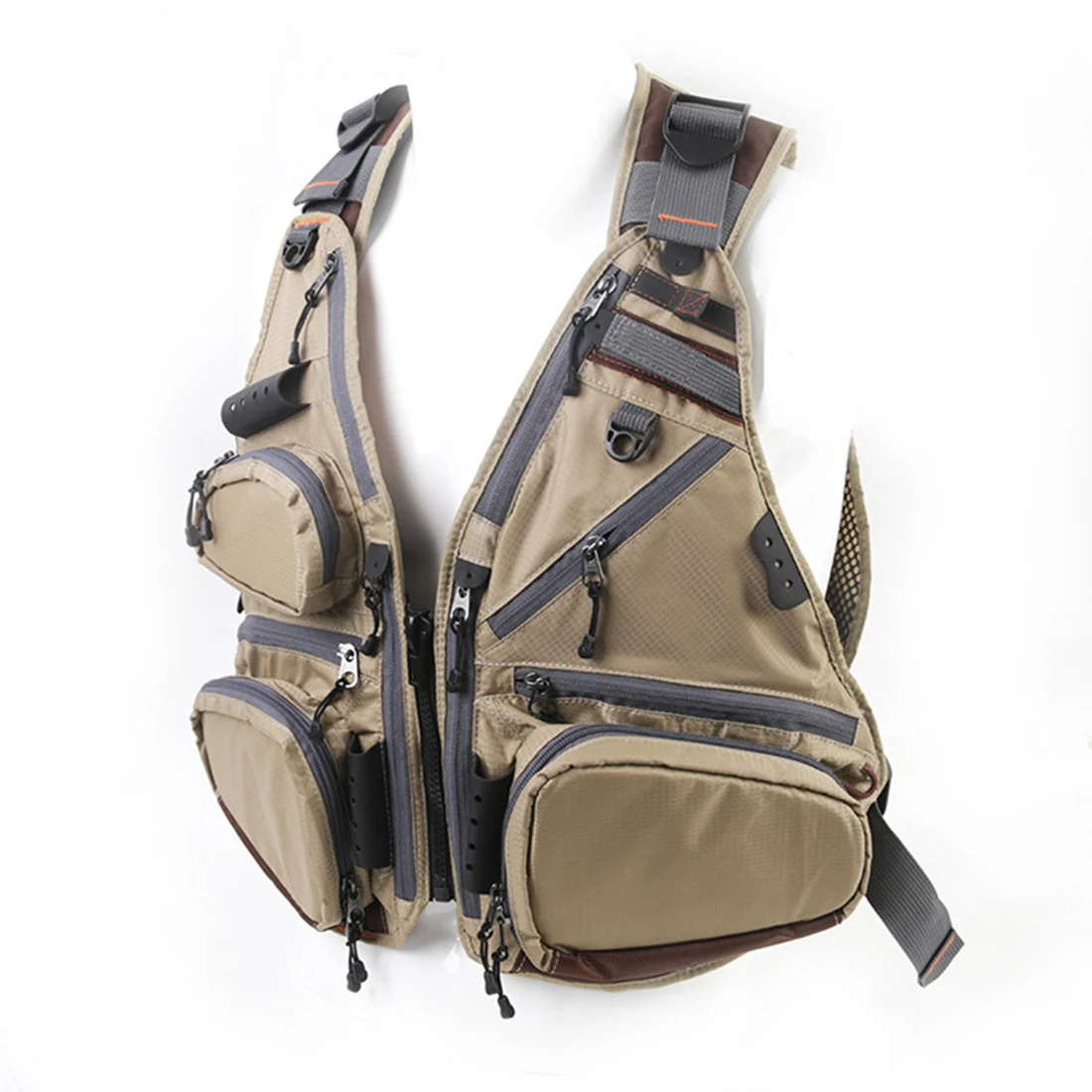 

Gear Vest Maximumcatch Fly Fishing Adjustable Waistcoat Multi functional