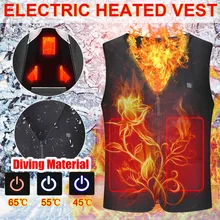 Зимняя куртка с электрическим подогревом, жилет с подогревом, тканевое пальто для мужчин и женщин, USB теплая спортивная флисовая зимняя куртка для походов и кемпинга