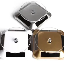 10 шт. 360 градусов подставка для телефона salar power акриловый держатель для часов вращения ювелирные изделия поддержка поворота база