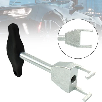 

T Type Universal Portable Installing Auto Vehicle Car Repair Accessories Handheld Ignition Coil Puller Carbon Steel Removal Tool