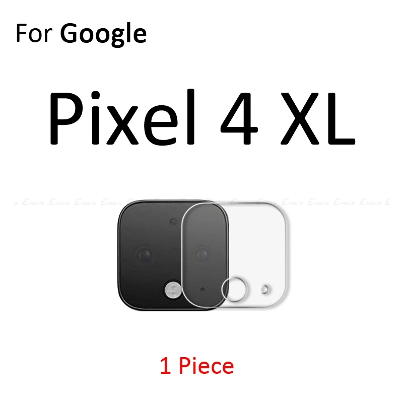 Защитная пленка для задней камеры из закаленного стекла для Google Pixel 4 3a 3 2 XL 4XL 3aXL 3XL 2XL - Цвет: For Pixel 4 XL