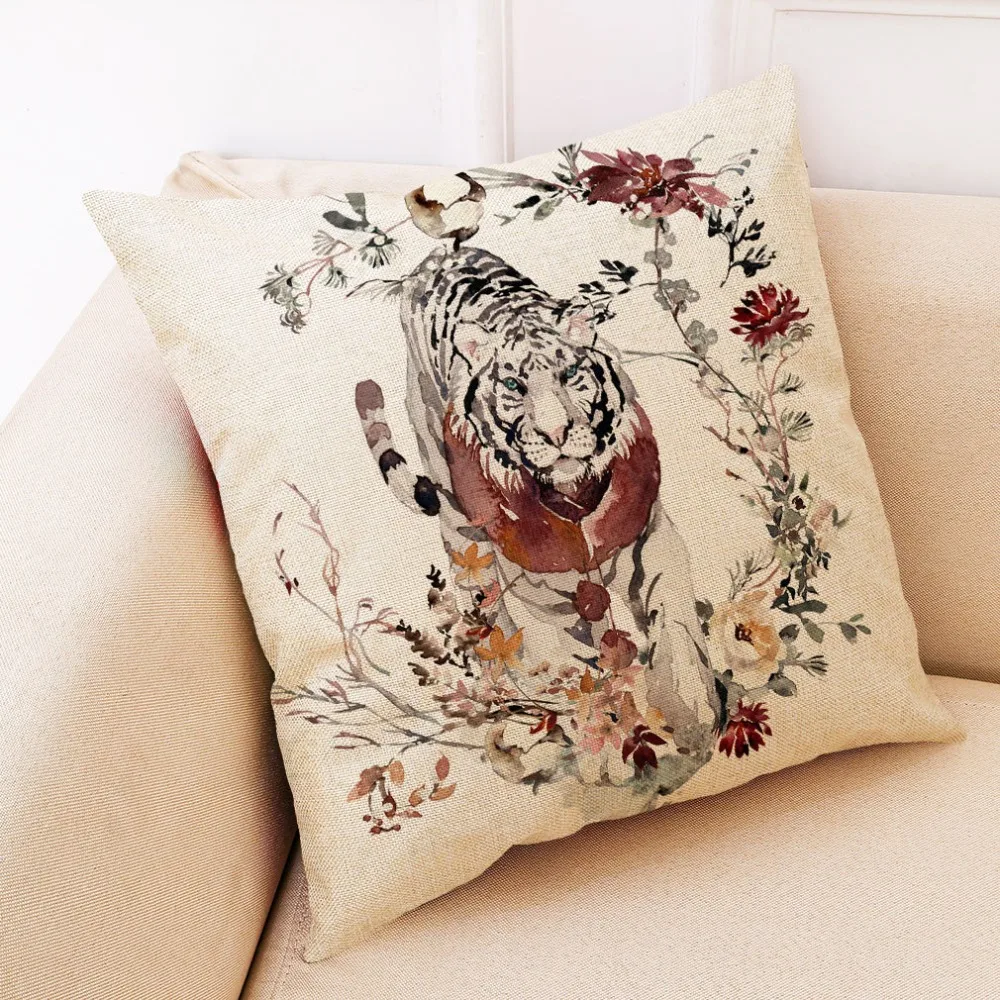 45x45 см наволочка декоративная Lotus Pet комната для домашних товаров 1 шт. Красивая Милая наволочка