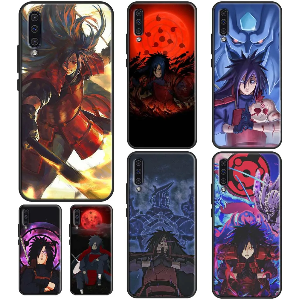 Чехол Uchiha M-Madara для Samsung A51 A71 A11 A31 A50 A70 A40 A02S A20S A12 A32 A42 A52 A72 A20e A21S Coque | Мобильные