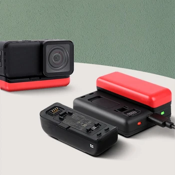 

for Insta360 ONE R Charger Dual Slot Battery Charger Charge Hub Battery Base Charger Adapter