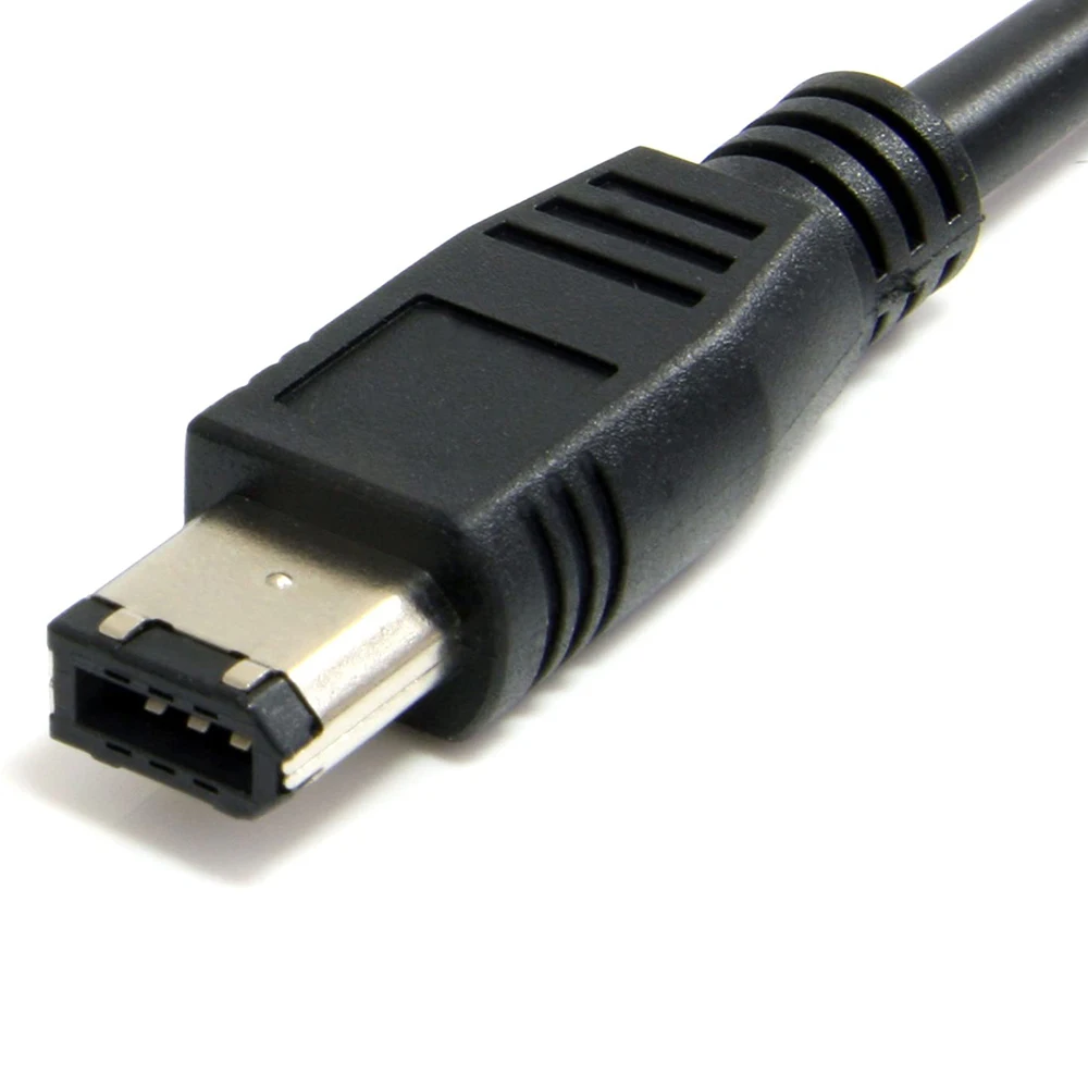 Hdthings FireWire кабель 9 pin to 6 IEEE1394 DV свинцовый провод 0 3 м 1 фут Ulra короткий|cable pin|firewire 8006 |