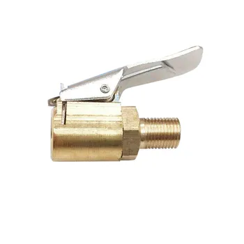 

8mm Car Tire Inflator Valve For Mercedes cla W205 C300 Benz C E S A Class e350 Air Pump Chuck Clip Truck Tyre Car Accessories