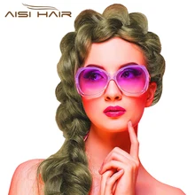 AISI волосы, Длинные огромные косички, чистый цвет, вязанные крючком косички, наращивание волос для женщин, синтетические косички волос, очень большие скрученные волосы