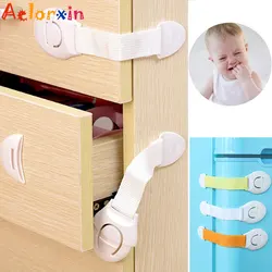 Verrou de sécurité pour enfants, 5 pièces/lot, Protection pour bébés, verrouillage de sécurité pour enfants, tiroir de Protection pour porte de réfrigérateur 