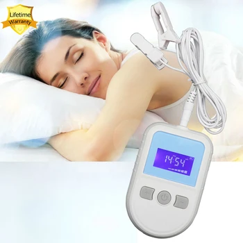 

Sleep Aid Machine Relief Device Stimulator Insomnia Treatment 6 Levels Adjustable 110v~240v( Within Lithium Battery Inside)