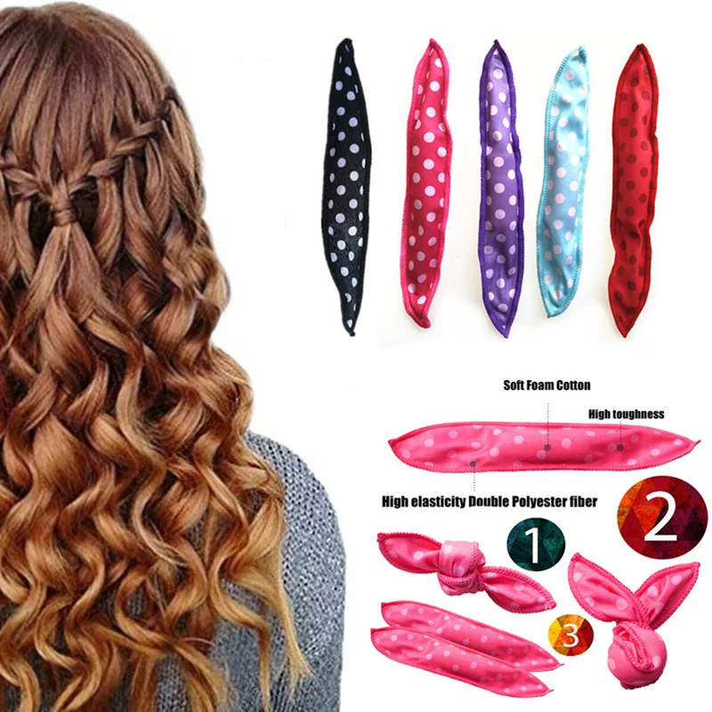 20 Stks/set Soft Magic Sponge Slapen Kussen Haar Roller Gemakkelijk Te Gebruiken Beste Flexibele Schuim Haar Krullen Tool|Haarrollers| - AliExpress