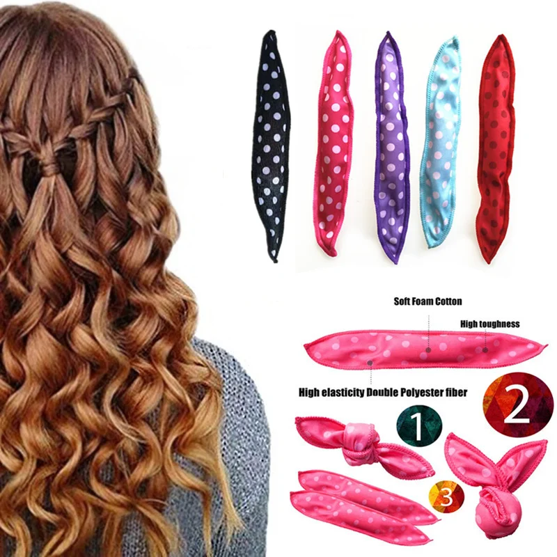 20pcs/set Soft Magic Sponge Curlers Sleep Pillow Hair Roller Easy To Use  Best Flexible Foam Hair Curls Tool - Hair Rollers - AliExpress
