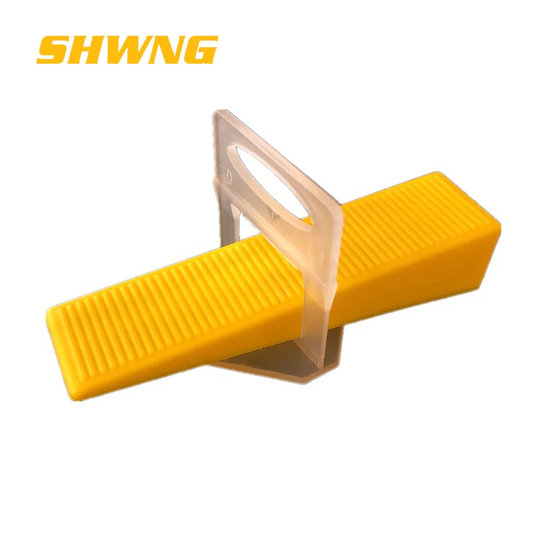 

SHWNG Hand Tool Pliers Disposable Plastic Bases Plastic Wedges Tile Locator Leveling System Tiling Installation Tool
