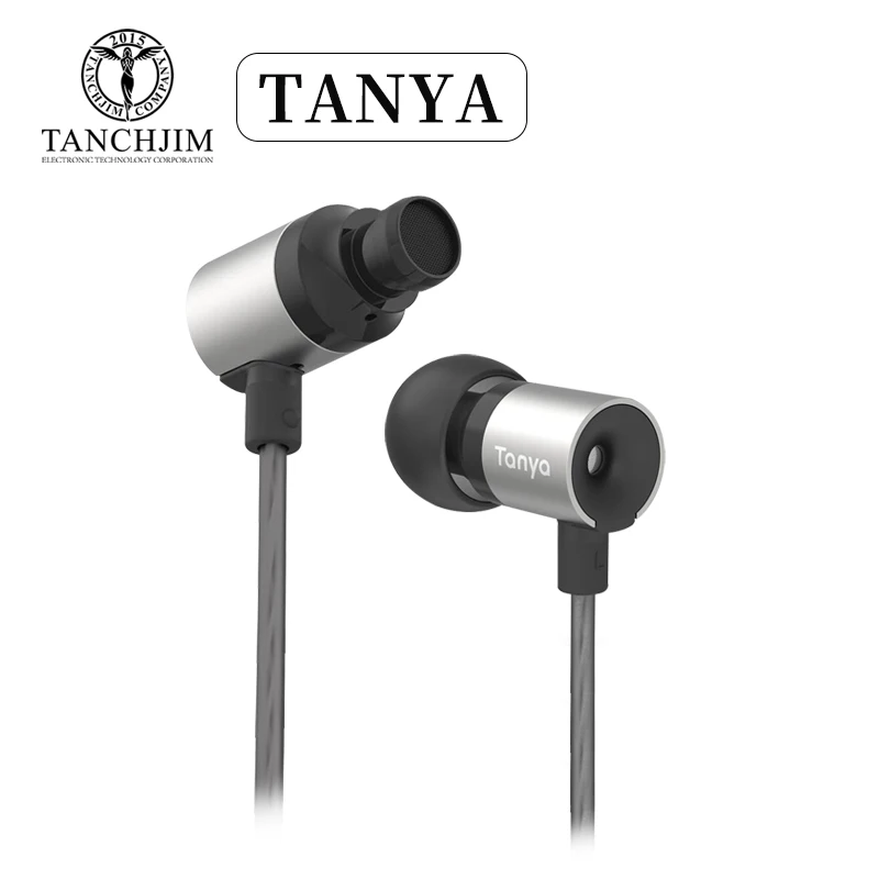 Динамические наушники TANCHJIM TANYA штекер 3 5 мм 7 Hi-Fi с микрофоном | Электроника