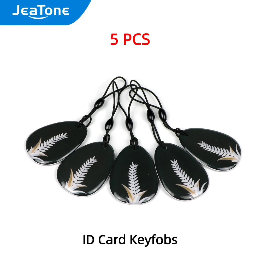 JeaTone 13.5MHz RFIC/125KHz RFID Card for Home Access Control Video Intercom System gliderol remote Access Control Systems