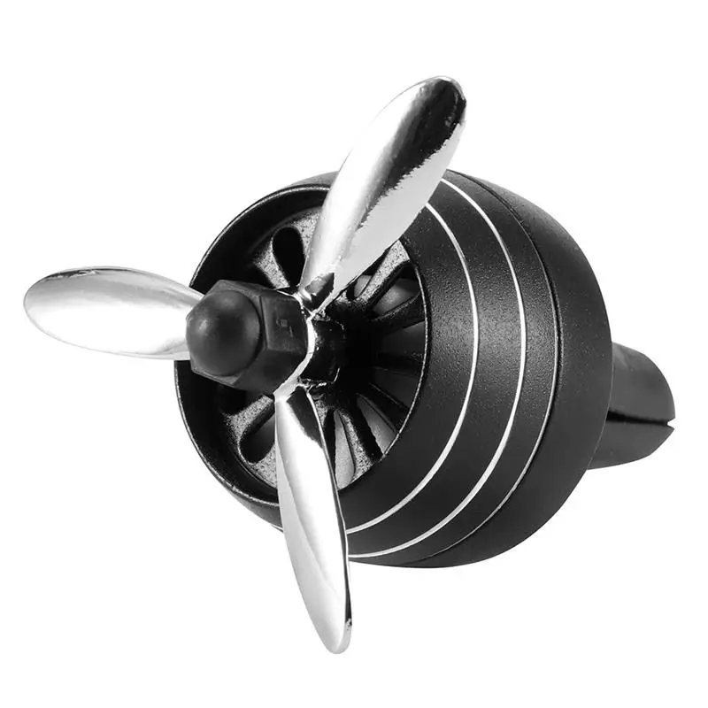 

Mini LED Car Conditioning Vent Outlet Air Freshener Perfume Clip Fresh Aromatherapy Fragrance Alloy Auto Accessories