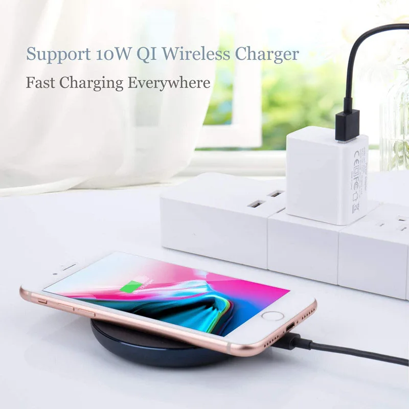 quick charge 3.0 18W QC 3.0 USB Charger Quick Charge Phone Fast Charging Adapter For Realme C21 Samsung Xiaomi 11 Lite Mobile Phone Charger Cable charger 100w