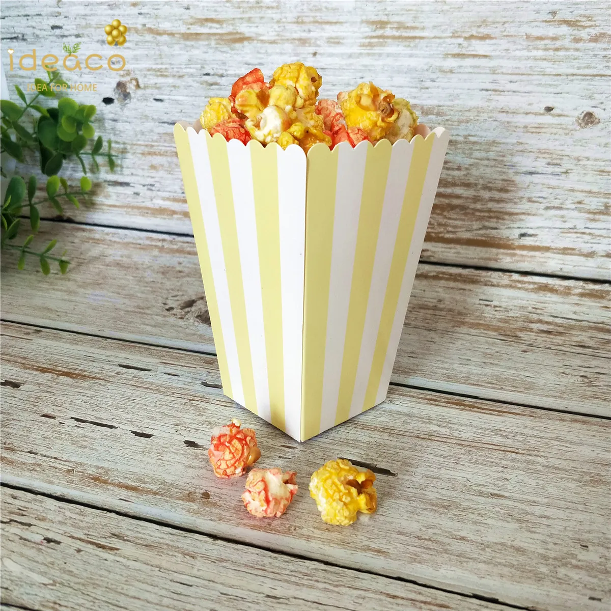 72 шт. коробки для попкорна|mint gold|party decorationdecorative decorative |