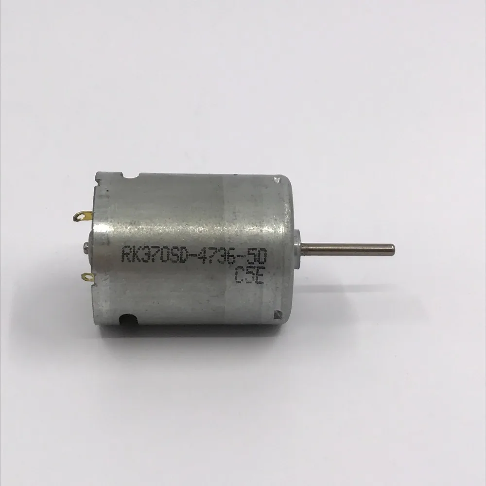 Details about   DC6V-12V 44000RPM High Speed Power Mini 24mm Round RK-370SD Motor DIY RC Toy Car 