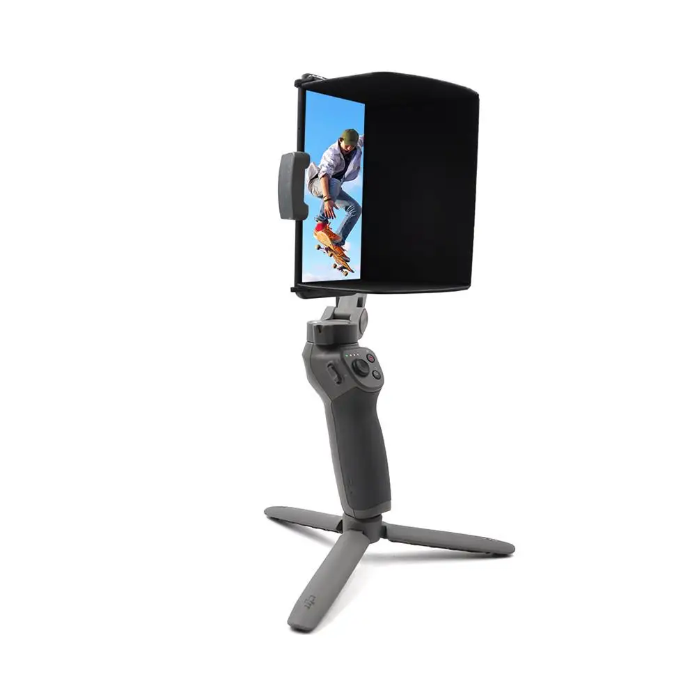 5,5 дюймов дисплей капот для Osmo Mobile 3 ручной PTZ солнцезащитный козырек портативная платформа складной монитор телефон капюшон удобно носить с собой