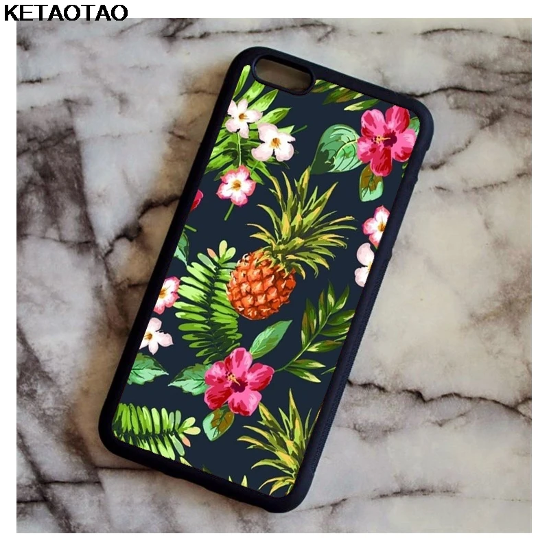 Лаванда KETAOTAO Weeds leaves Green leaf Phone Cases for iPhone 4S SE 5C 5S 6S 7 8 Plus X XS XR 11 Pro Case Soft TPU Rubber Silicone - Цвет: Лаванда