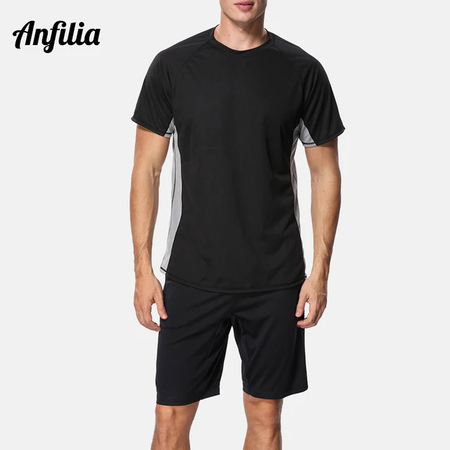 Quick-drying Shirt Loose-fit Shirts Men 